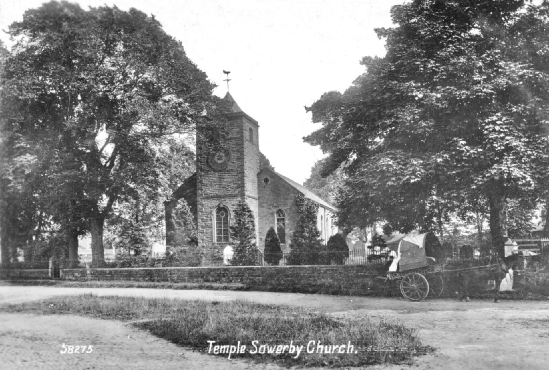 An Old View of St James Church