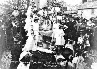 May Day Queen Proclamation 1908