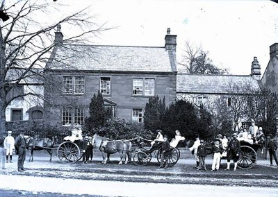 Temple Sowerby Old Postcard 2