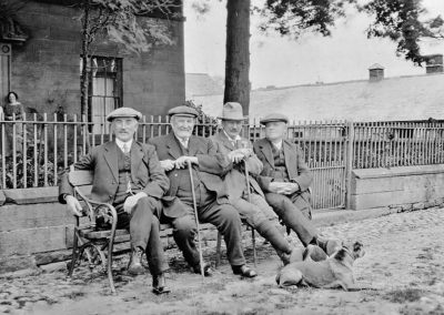 The Kitchen family tenants of Linden Farm