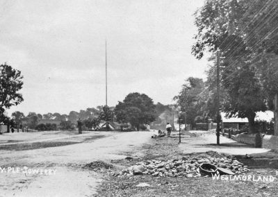 The Maypole from the West