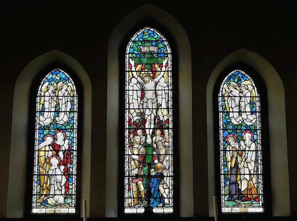 East Window in St James Church