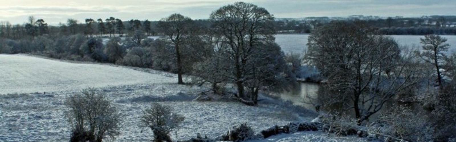 The snowy Eden Valley