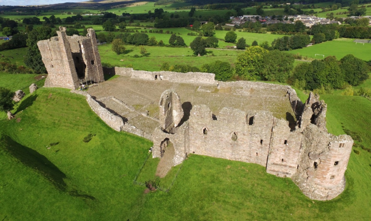 Brough Castle