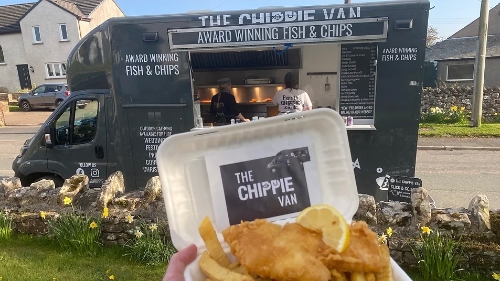 The Chippy Van