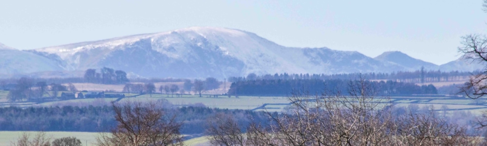 Pennines from Temple Sowerby