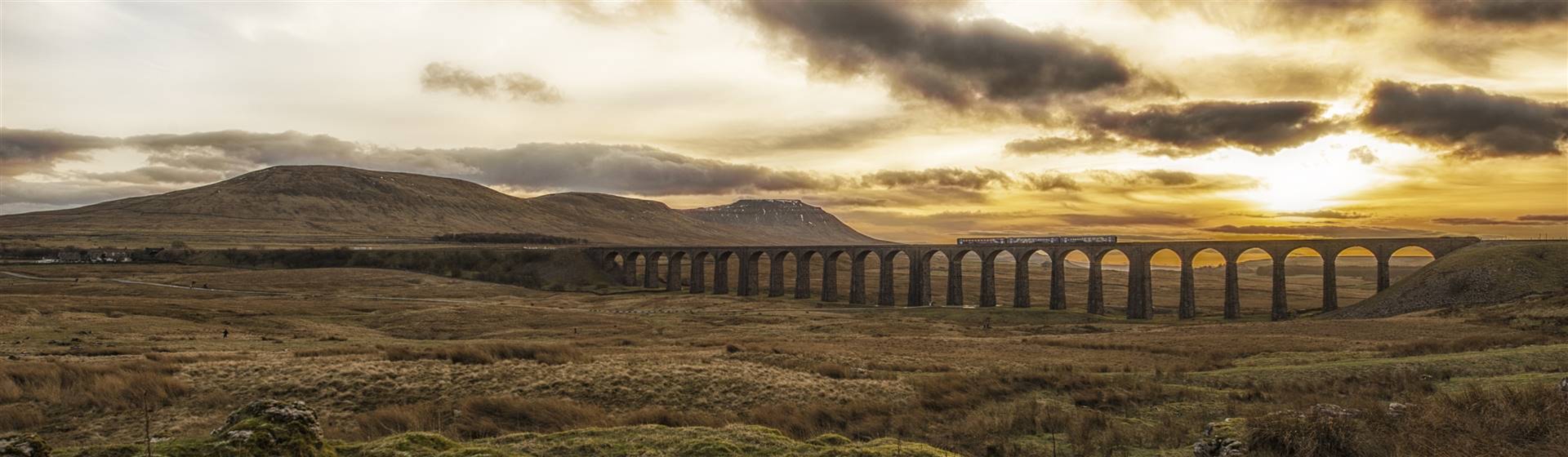 Settle to Carlisle Railway Line